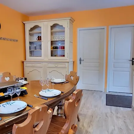 Appartement Le Bouquetin Entremont