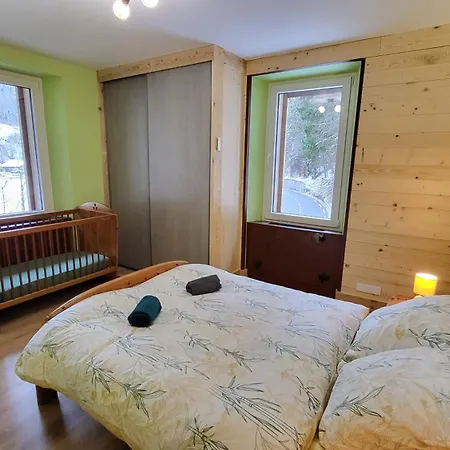 Apartment Le Bouquetin Entremont