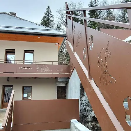 Le Bouquetin Apartment Entremont